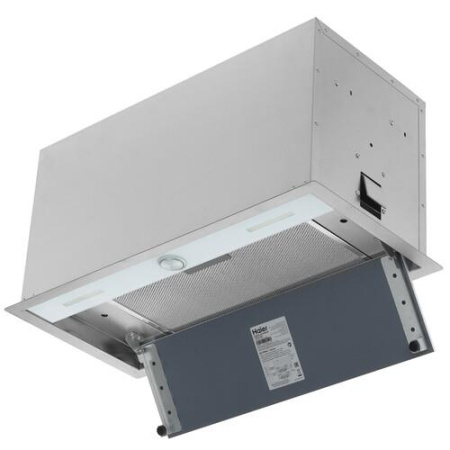 Вытяжка полновстраиваемая Haier HVX-BI664GW белый/серебристый