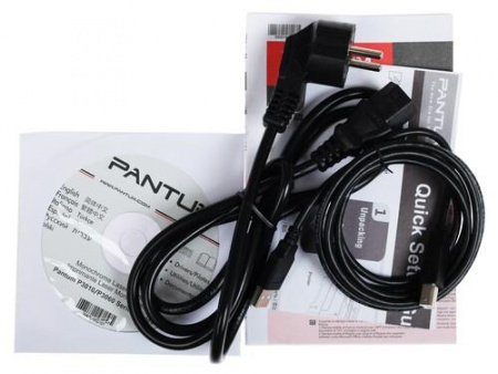 Принтер лазерный Pantum P3010DW
