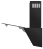 Вытяжка Weissgauff Yota 500 Touch Black Glass