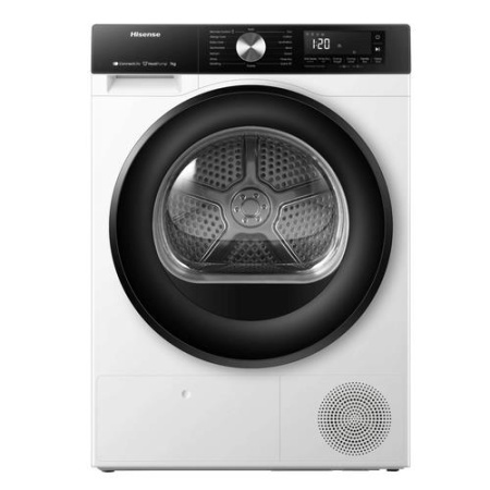 Сушильная машина Hisense DH3S702UWDE белый