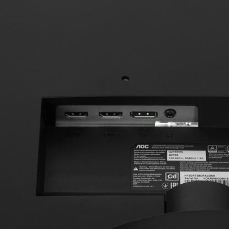 27" Монитор AOC Q27B3MA черный