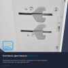 Вытяжка полновстраиваемая ZUGEL ZHI523W белый