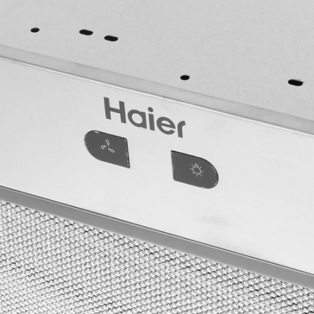 Вытяжка полновстраиваемая Haier HVX-BI972X серебристый