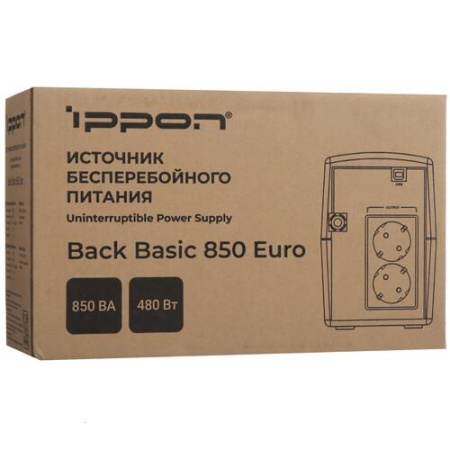 ИБП Ippon Back Basic 850 Euro