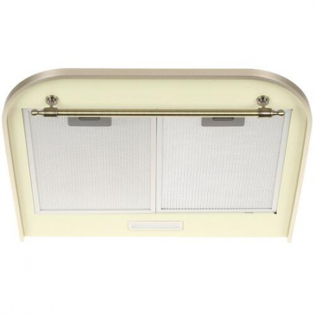 Вытяжка каминная Haier HVX-W671ATQBC бежевый/золотистый