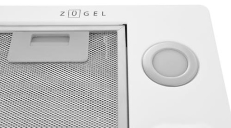 Вытяжка полновстраиваемая ZUGEL ZHI523W белый