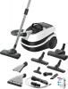 Пылесос Bosch BWD421PRO белый/черный