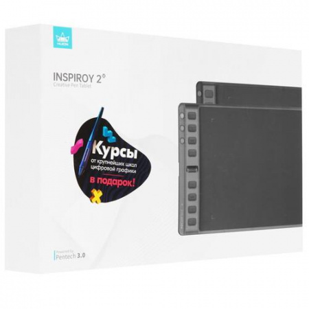 Графический планшет HUION Inspiroy 2M