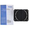 Вытяжка наклонная Haier HVX-W672GBX черный/серебристый