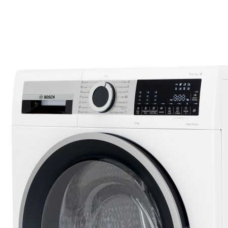 Сушильная машина Bosch WQG1420AME белый