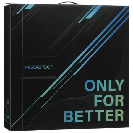 16" Ноутбук MAIBENBEN X639 черный