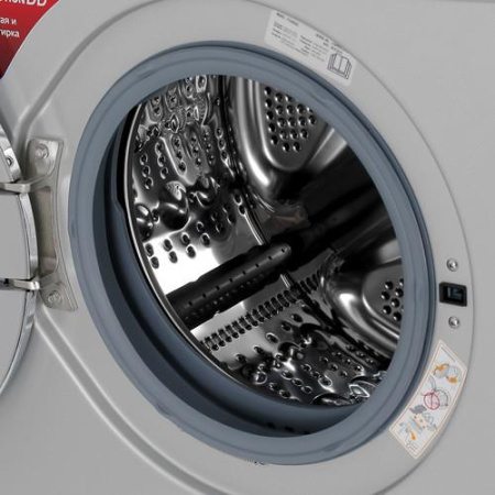 Стиральная машина LG F2J3HS4L серебристый