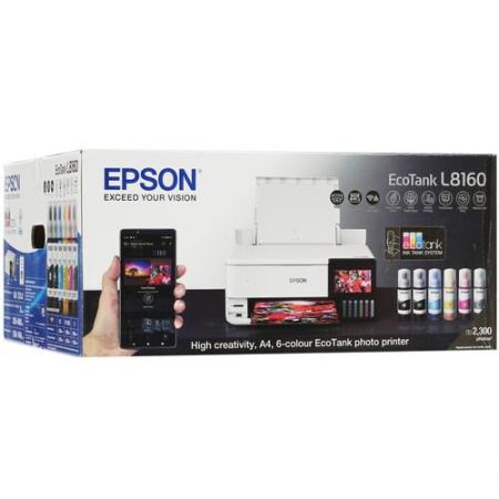 МФУ струйное Epson L8160