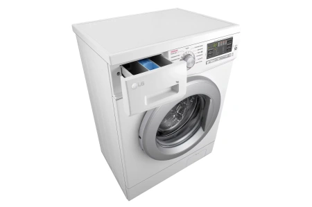 Стиральная машина LG F1296HDS1 белый