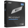 Материнская плата MSI PRO B760M-P