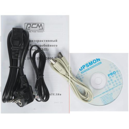 ИБП Powercom Raptor RPT-2000AP LCD