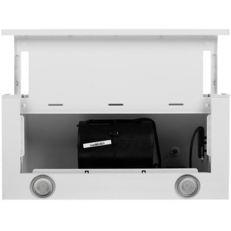 Вытяжка телескопическая Haier HVX-T671W белый/белый