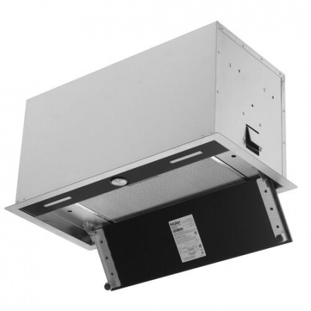 Вытяжка полновстраиваемая Haier HVX-BI664GB черный/серебристый
