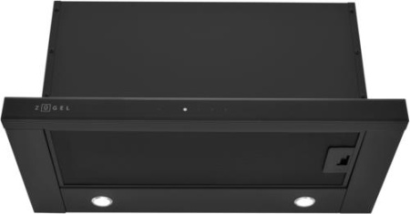 Вытяжка телескопическая ZUGEL ZHT652GB черный/черный