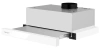 Вытяжка Weissgauff TEL 500 White Glass
